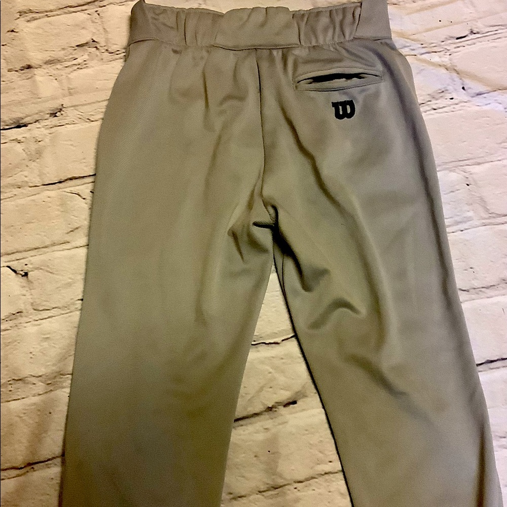 WILSON BASEBALL PANTS    YOUTH